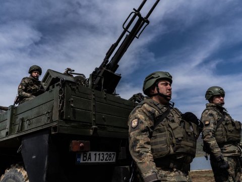 Bu ölkə ilk dəfə Ukraynaya hərbi yardım göndərəcək