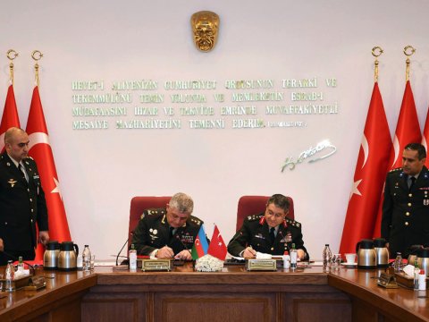 Yüksək Səviyyəli Hərbi Dialoq İclası başa çatdı 