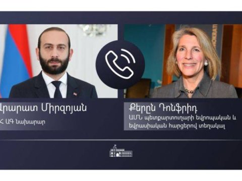 Sülhün bərqərar olmasına yardım etməyə hazırıq - ABŞ rəsmisi