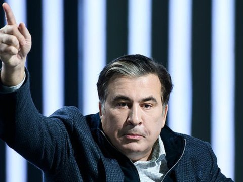 Saakaşvilinin həbsdən fotosu yayıldı