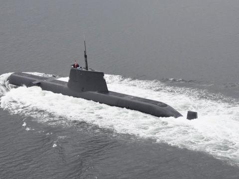 Türkiyə yerli istehsal sualtı qayığın sınaqlarına başlayıb