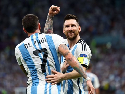 Argentina dünya çempionatının yarımfinalında - YENİLƏNİB 