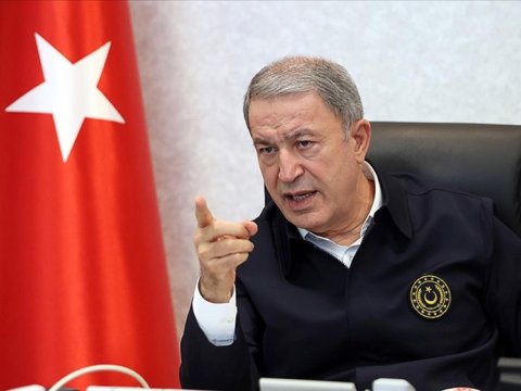 İraq və Suriyada 364 terrorçu zərərsizləşdirilib - Akar