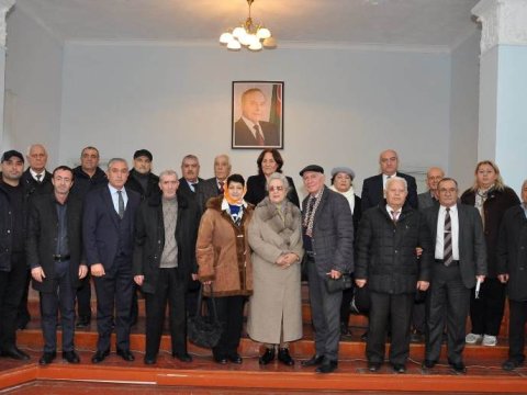 Yazarlar Natəvanın ruhunu sevindirdilər