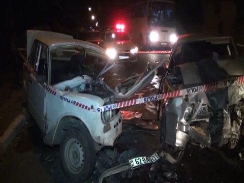 Qəzalar yenə can ALDI