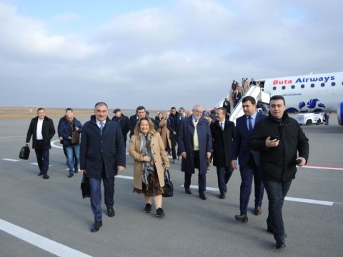 Xarici diplomatlar Zəngilandadırlar - YENİLƏNİB + VİDEO