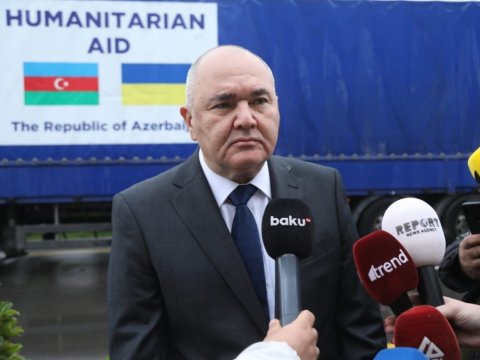 Ukrayanaya daha bir humanitar yardım göndəriləcək