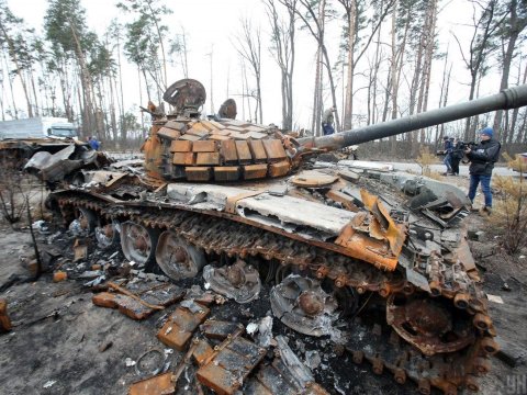 Ukraynada daha 370 rus hərbçi məhv edildi - İTKİLƏR