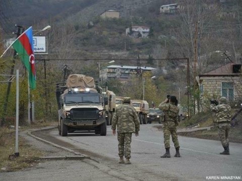 Azərbaycan sülhməramlıların yerləşdiyi ərazidə monitorinqə BAŞLAYIR