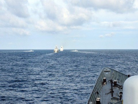 Qara dənizdə daha bir mina zərərsizləşdirildi