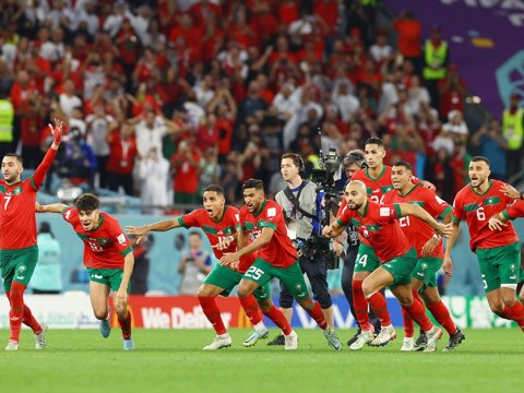 Növbəti sensasiya: Mərakeş ilk dəfə yarımfinalda - YENİLƏNİB