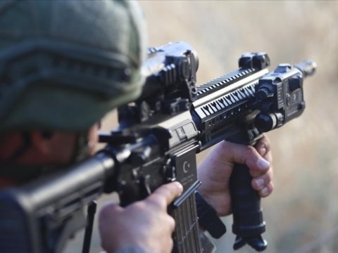 Suriyanın şimalında 5 terrorçu zərərsizləşdirildi