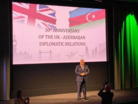 Azərbaycan-Britaniya münasibətlərinin 30 illiyi qeyd edildi 