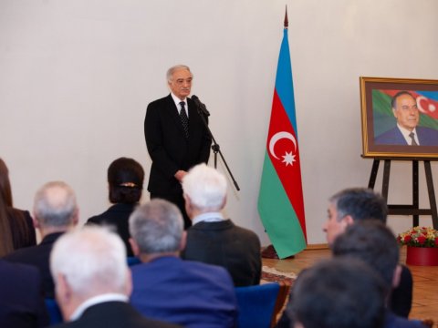 Moskvada Heydər Əliyevin xatirəsi anıldı
