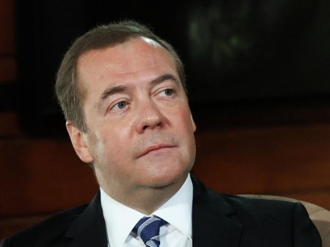Medvedev Rusiyanın düşmənlərini AÇIQLADI 