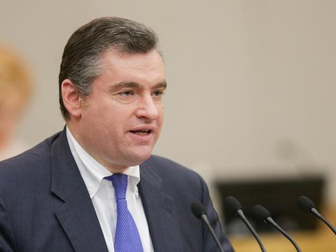 Heydər Əliyev müasir Azərbaycanın banisidir - Leonid Slutski