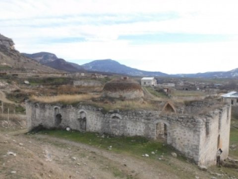 Malıbəyli məscidinin qalıqları aşkar edildi