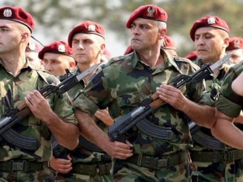 Serbiya ordusu döyüş hazırlığı vəziyyətinə gətirildi 