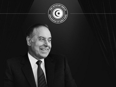 Türk Dövlətləri Təşkilatı Heydər Əliyevi andı
