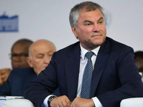 Volodin Türkiyəyə səfər edəcək