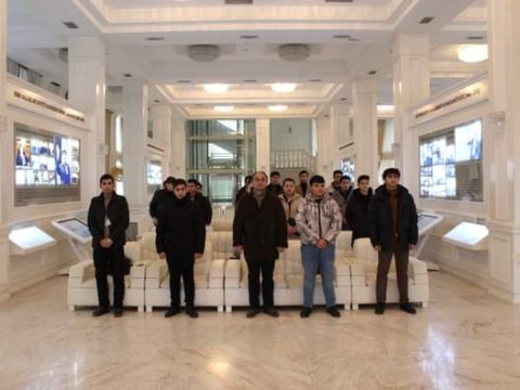 GDU-nun tələbələri Ulu Öndərin adını daşıyan muzeyi ziyarət ediblər