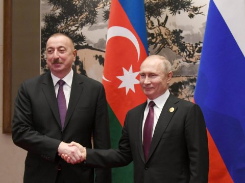 Putin İlham Əliyevə ZƏNG ETDİ
