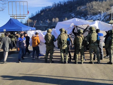 Nazir müavini Laçın yolunun bağlanmasından DANIŞDI
