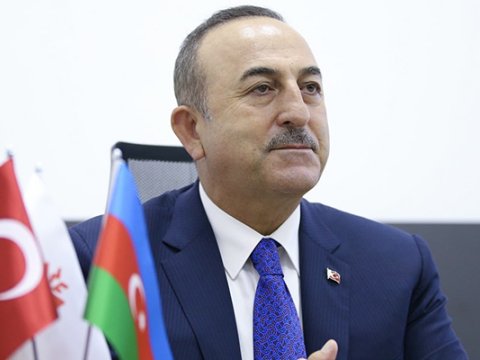 Çavuşoğludan Heydər Əliyevlə bağlı PAYLAŞIM