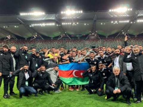 “Qarabağ” Avrokubokların ilk onluğunda