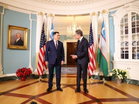 Özbəkistan XİN başçısı Blinkenlə razılığa gəldi