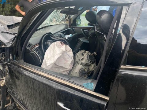 Bakı-Quba yolunda ağır qəza - Ölən və yaralananlar var