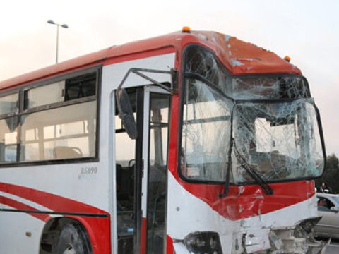 Avtobus piyadanı vurub ÖLDÜRDÜ