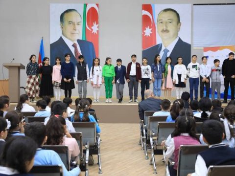 500-dən çox şagird gender bərabərliyindən məlumatlıdır - FOTOLAR
