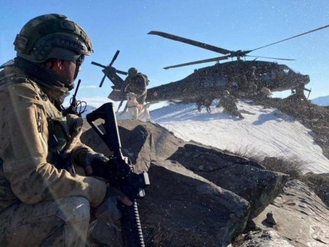 Türkiyə ordusu İraqda daha 8 terrorçunu məhv etdi