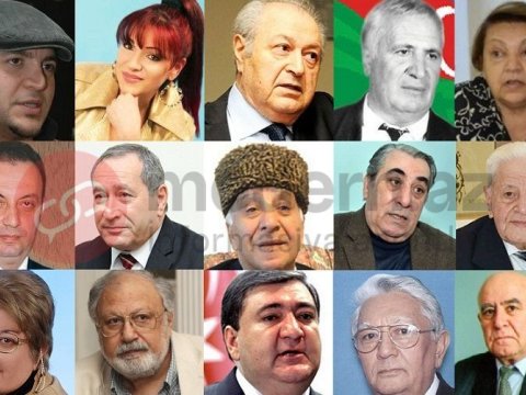 2022-ci ildə vəfat edən TANINMIŞLAR