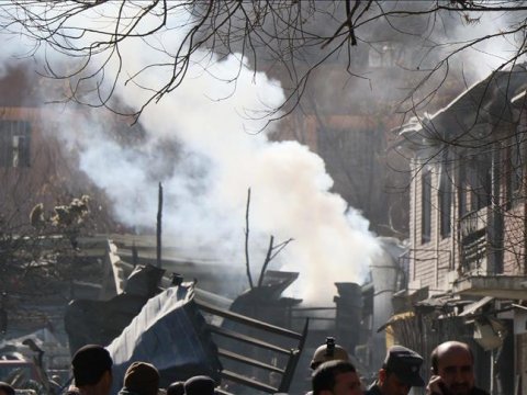 Kabildəki partlayışı İŞİD öz üzərinə götürdü