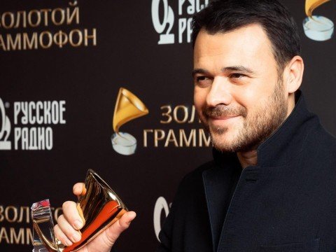 Emin Ağalarov “Qızıl qrammafon”a layiq görüldü
