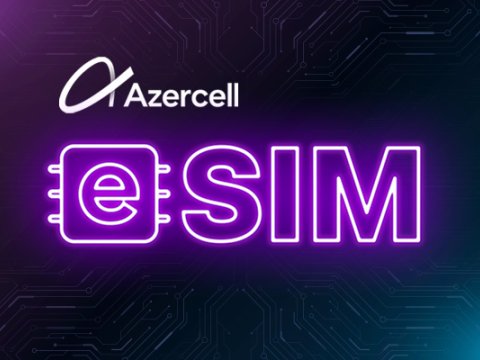 Azercell eSİM xidmətini təqdim edir!