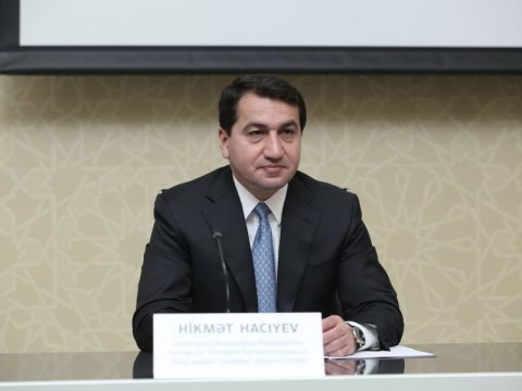 Sülhməramlıların komandanı ilə əlaqə saxlayırıq - Prezidentin köməkçisi