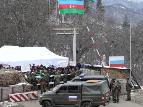 Sülhməramlılar Şuşa-Xankəndi yoluna əlavə qüvvə cəlb etdi