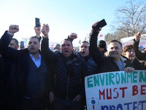 Laçın yolundakı aksiyaya Güneydən dəstək GƏLDİ