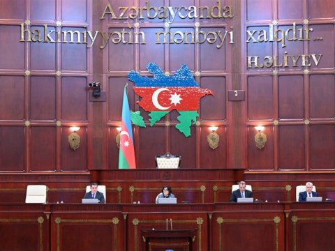Milli Məclisin növbəti iclasının gündəliyi - SİYAHI 