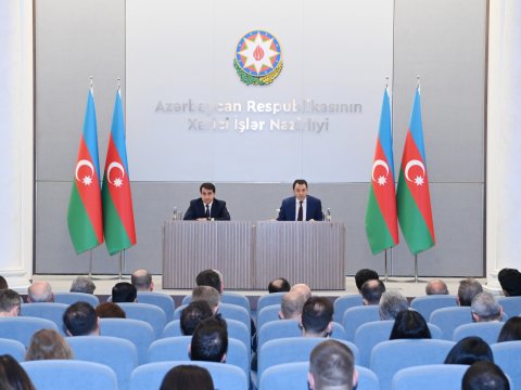 Vardanyanın sərvətləri talan etməsinə imkan verilməyəcək - Hikmət Hacıyev 