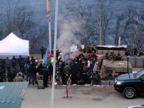 Rusiya sülhməramlıları Laçın yolu ilə bağlı danışıqlar aparır