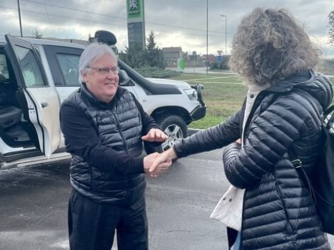 BMT baş katibinin müavini Xersona gedib