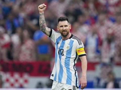 Argentina 3 qolla finalda - YENİLƏNİB