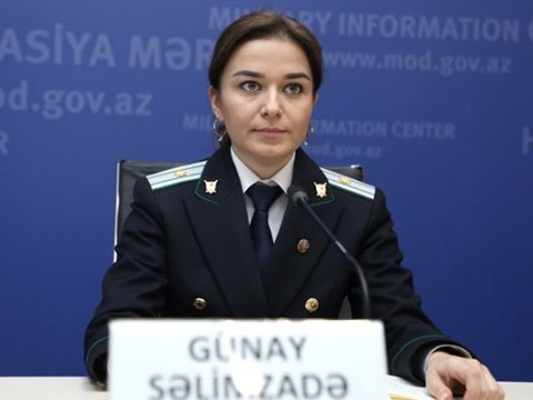 Günay Səlimzadəyə yeni vəzifə verildi
