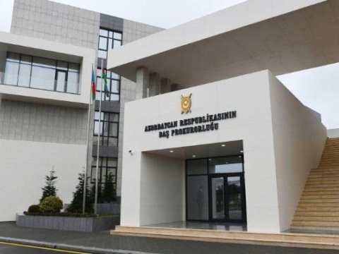 Prokurorluq orqanlarına qəbul yekunlaşdı