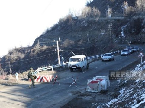 Mülki maşınların keçidinə şərait yaratmağa hazırıq - Aksiya iştirakçıları