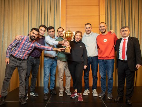 Kapital Bank çempion oldu!